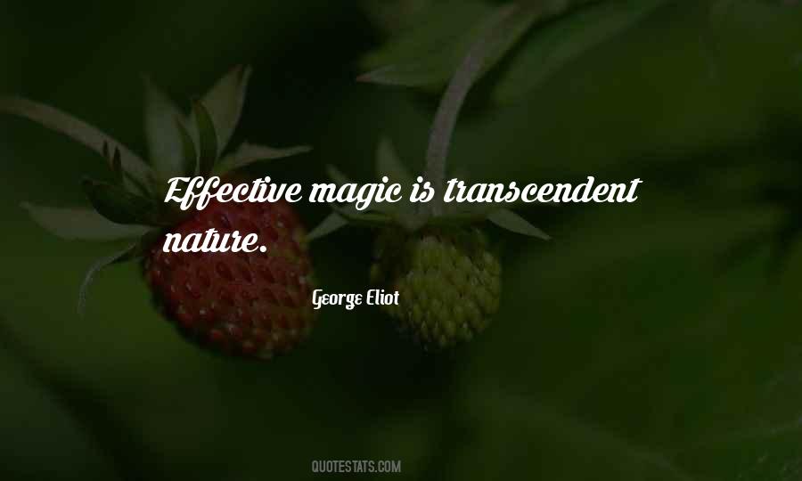 Magic Nature Quotes #92819