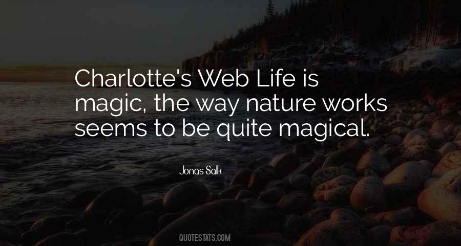 Magic Nature Quotes #934997