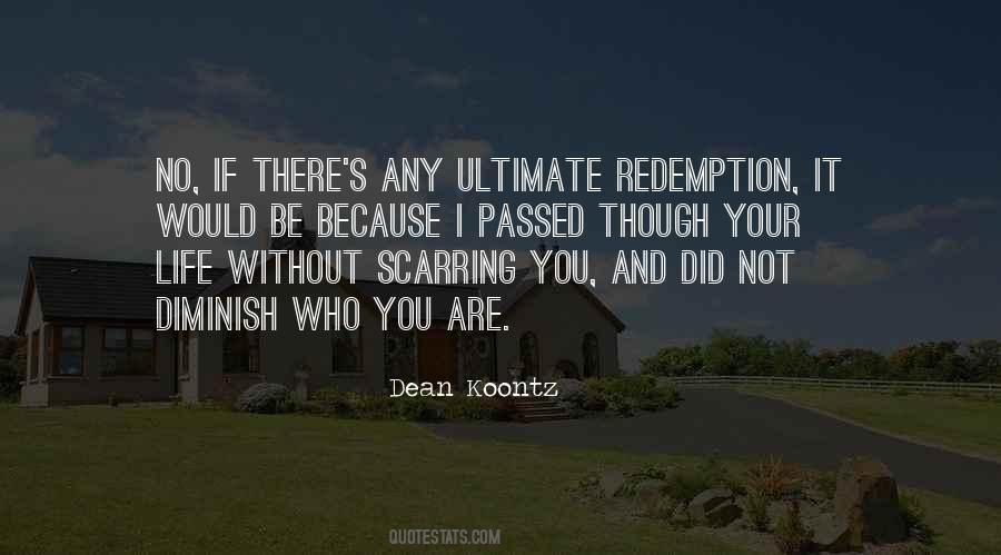 Love And Redemption Quotes #1149774