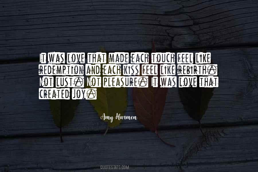 Love And Redemption Quotes #1199122