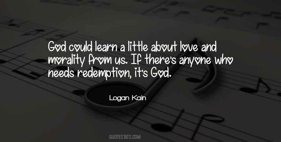 Love And Redemption Quotes #1410640