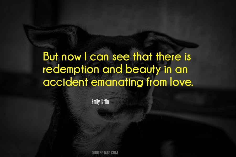 Love And Redemption Quotes #1771317