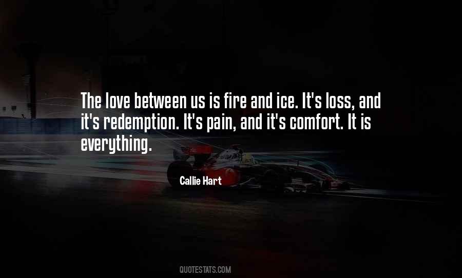Love And Redemption Quotes #1796810