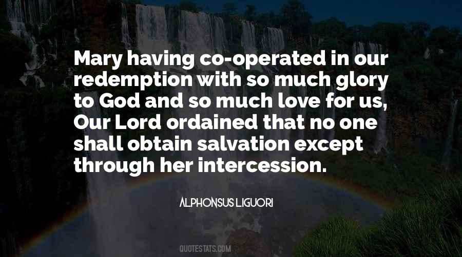 Love And Redemption Quotes #756166
