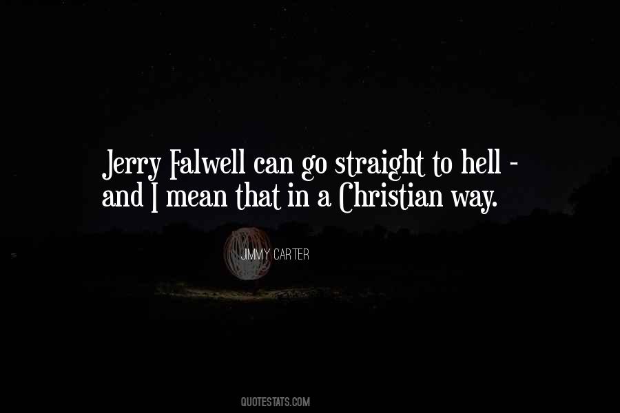Mean Christian Quotes #1046022