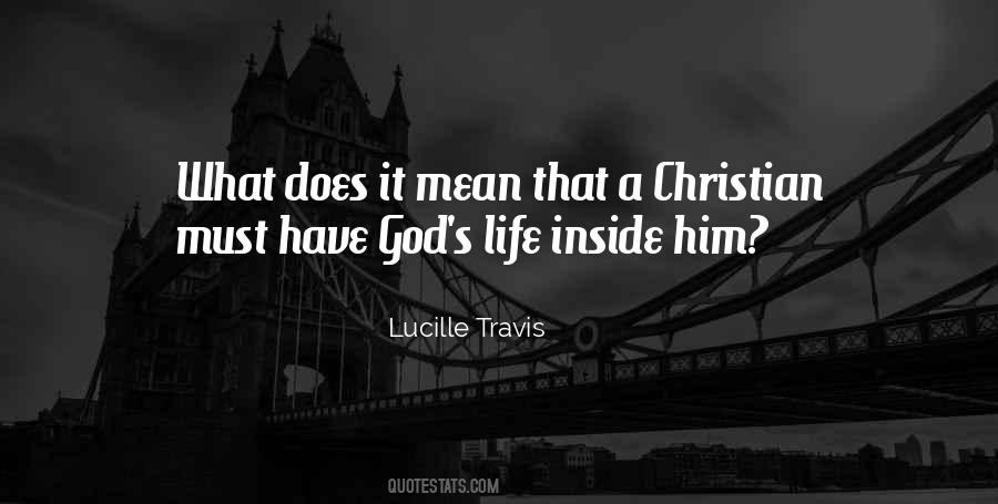 Mean Christian Quotes #119294