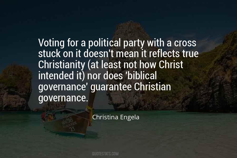 Mean Christian Quotes #394684