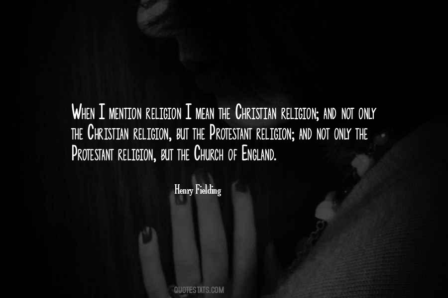 Mean Christian Quotes #438814