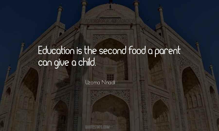 Education Parents Quotes #1129395