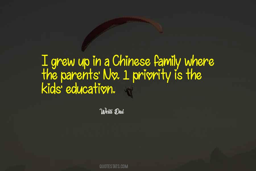 Education Parents Quotes #1130042