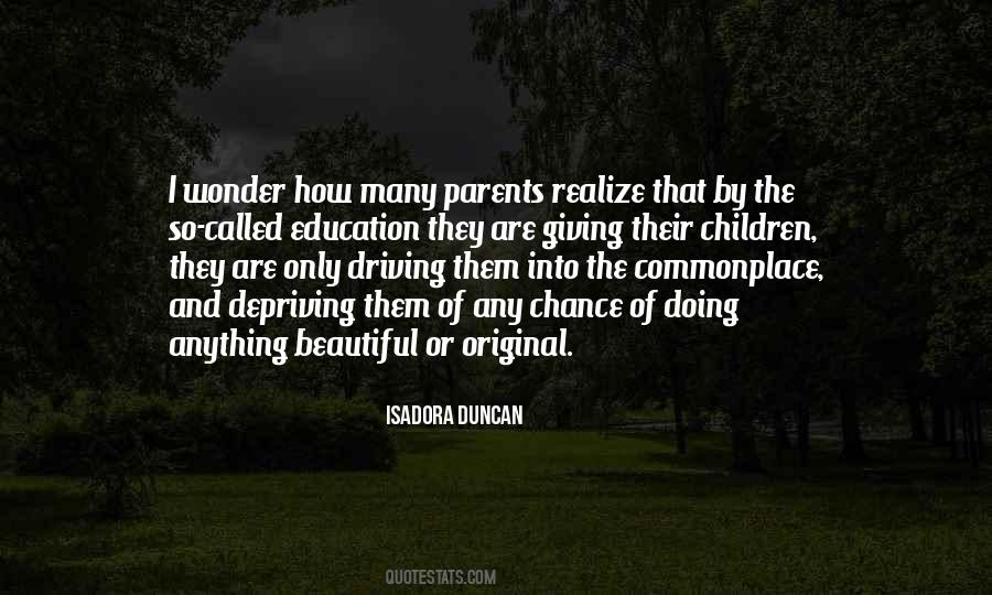 Education Parents Quotes #1352209