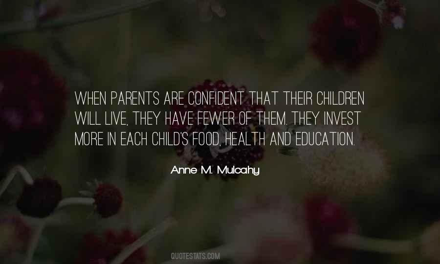 Education Parents Quotes #1469135