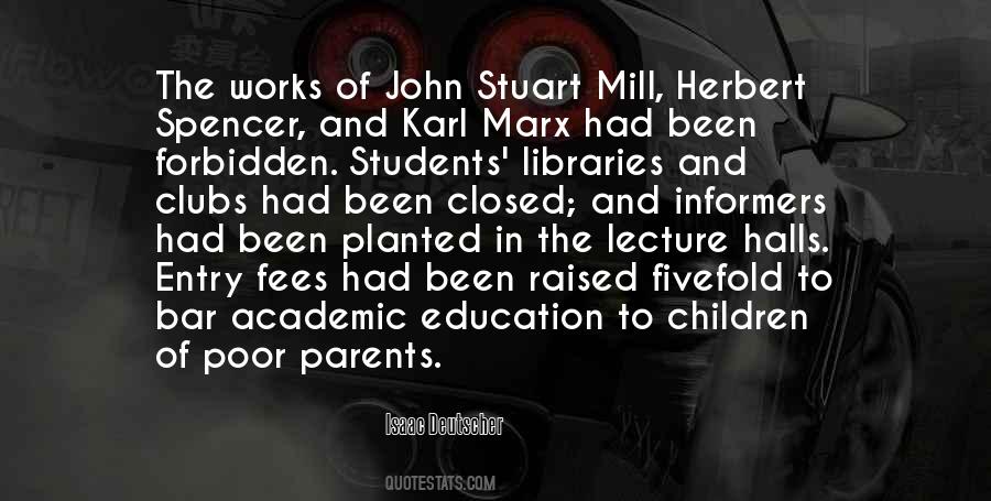 Education Parents Quotes #1493135