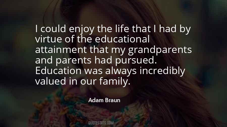 Education Parents Quotes #1552529