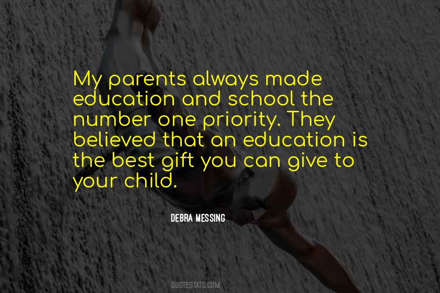 Education Parents Quotes #1602154