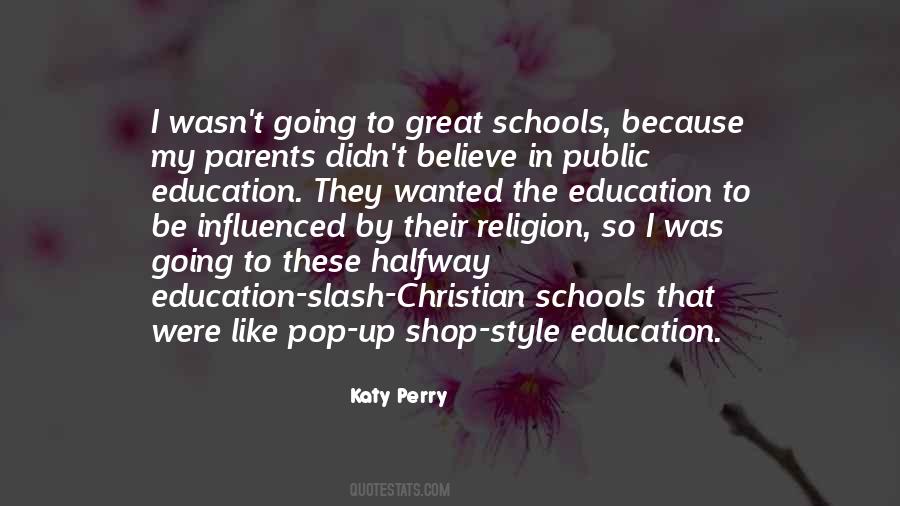 Education Parents Quotes #1658007