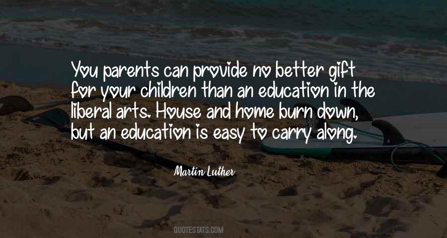 Education Parents Quotes #1742955