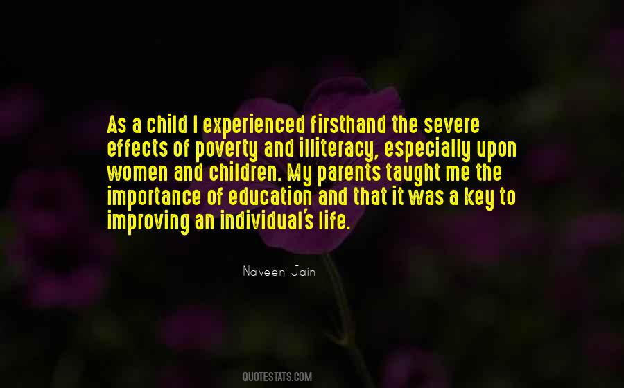 Education Parents Quotes #411818