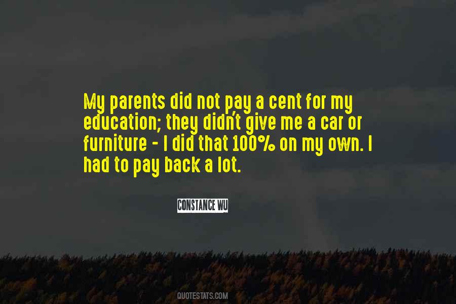 Education Parents Quotes #717876