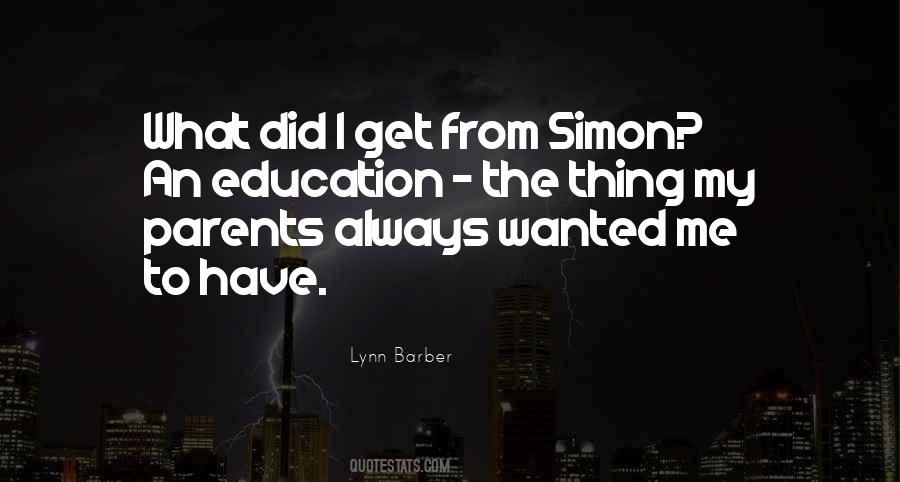 Education Parents Quotes #887329