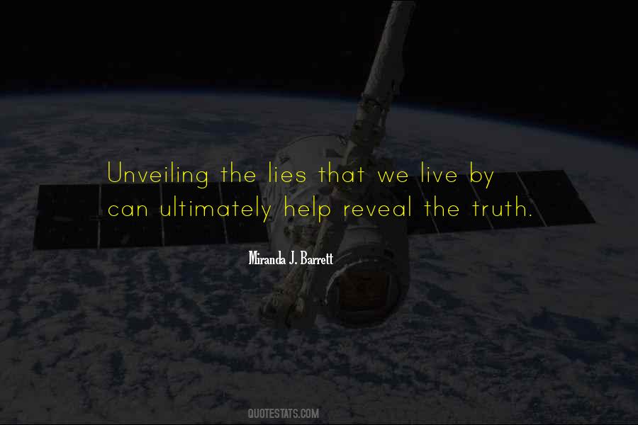 Live By The Truth Quotes #1143534