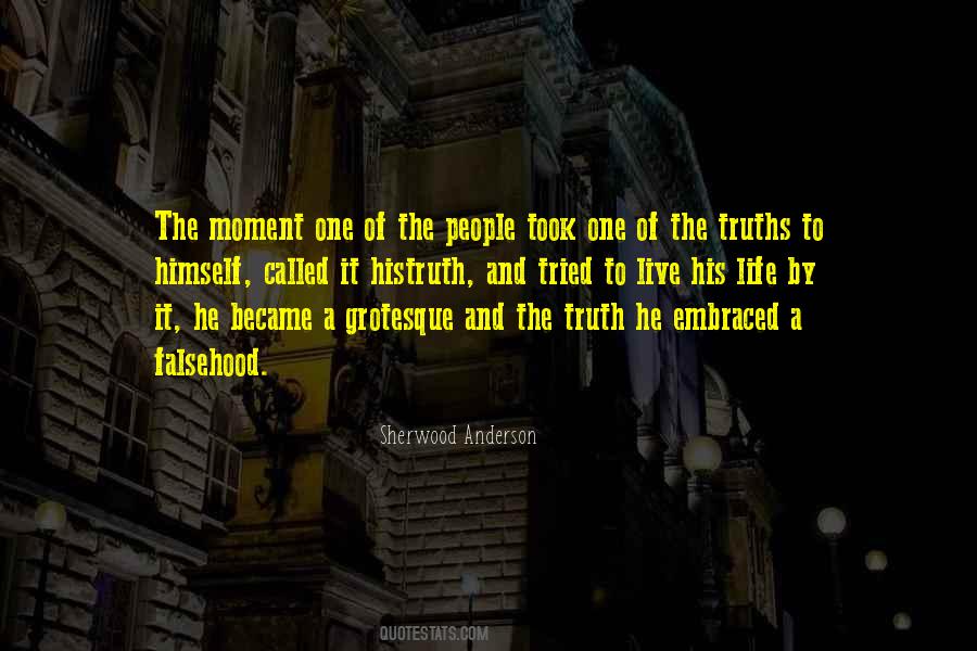 Live By The Truth Quotes #1155902