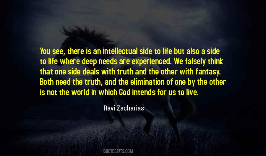 Live By The Truth Quotes #1333594
