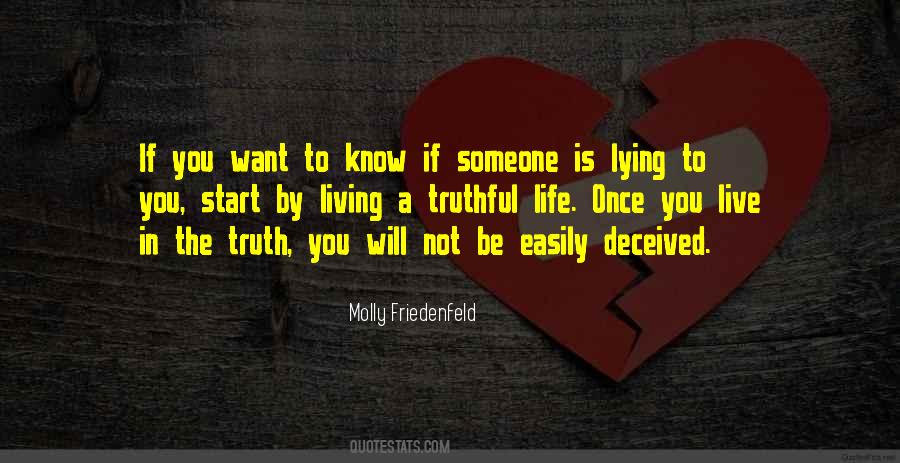 Live By The Truth Quotes #1525442