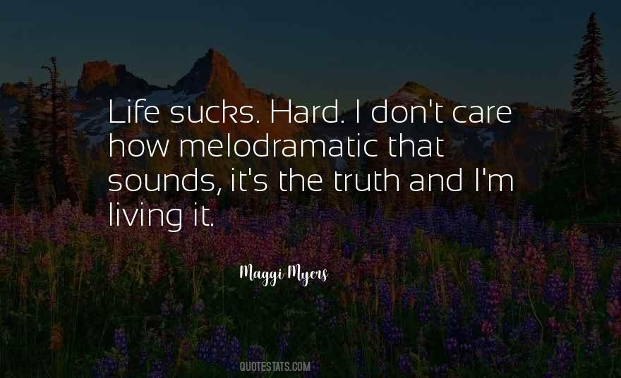Live By The Truth Quotes #1741665