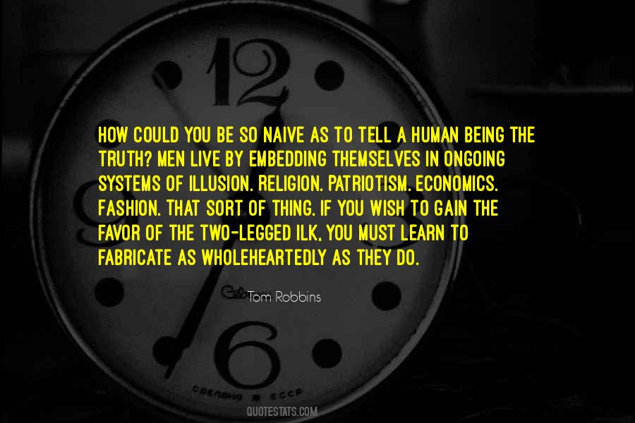 Live By The Truth Quotes #1761212