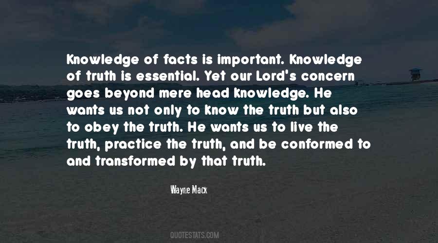 Live By The Truth Quotes #1855741