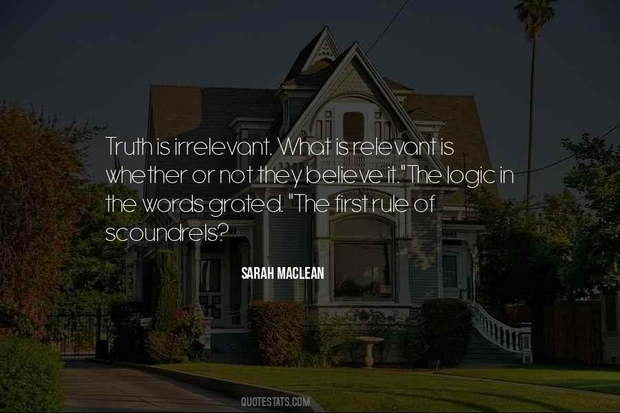 Live By The Truth Quotes #198791