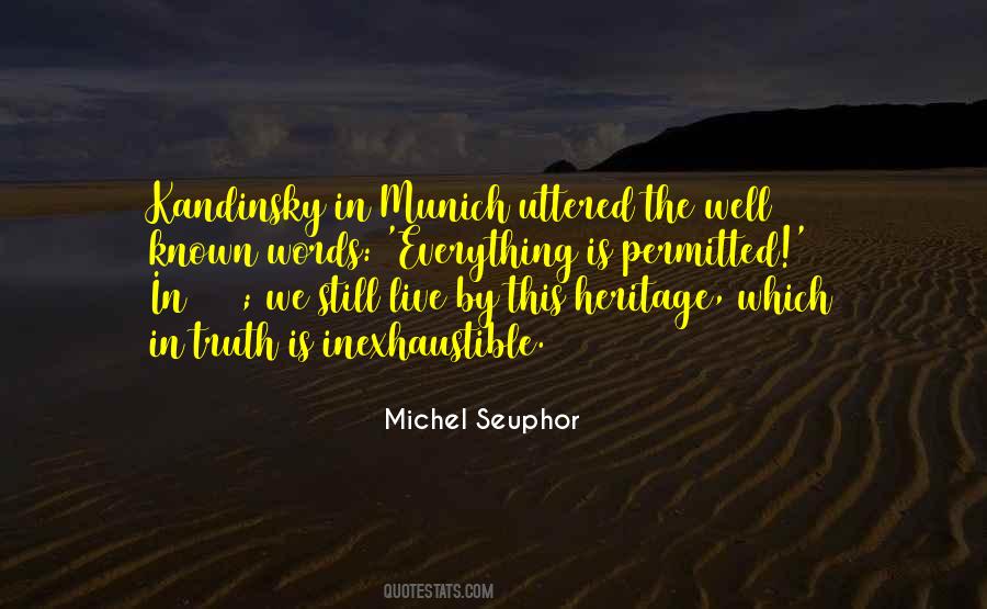 Live By The Truth Quotes #228534