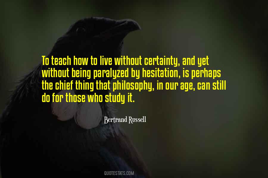 Live By The Truth Quotes #266612