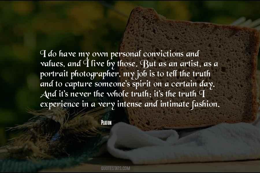 Live By The Truth Quotes #981579