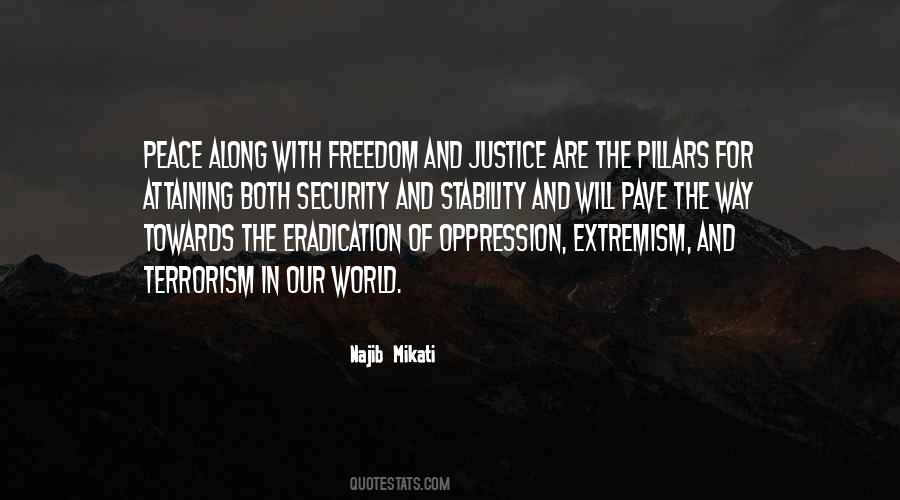 Freedom Oppression Quotes #813759