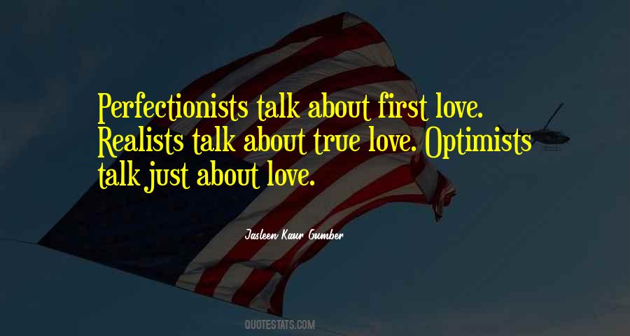 First Talk Quotes #1008151