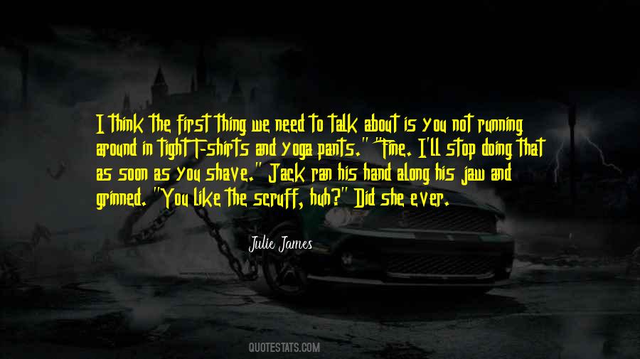 First Talk Quotes #1153675