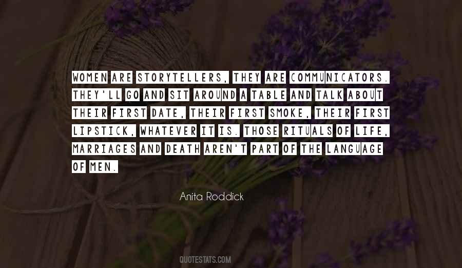 First Talk Quotes #1384338