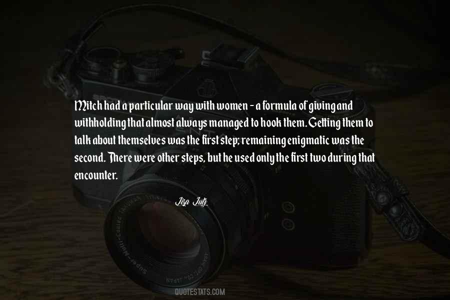 First Talk Quotes #1410908
