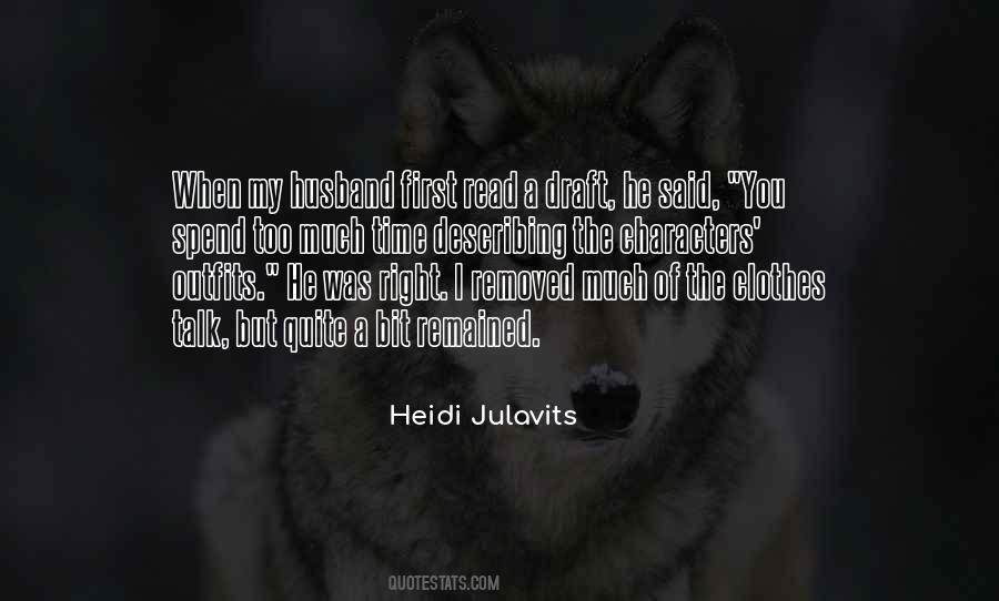 First Talk Quotes #1444288