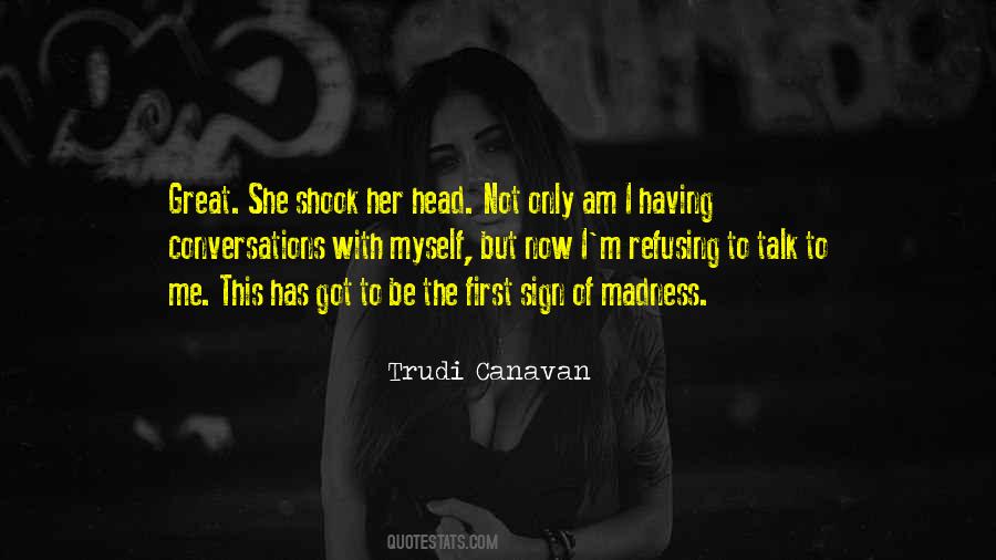 First Talk Quotes #1475229