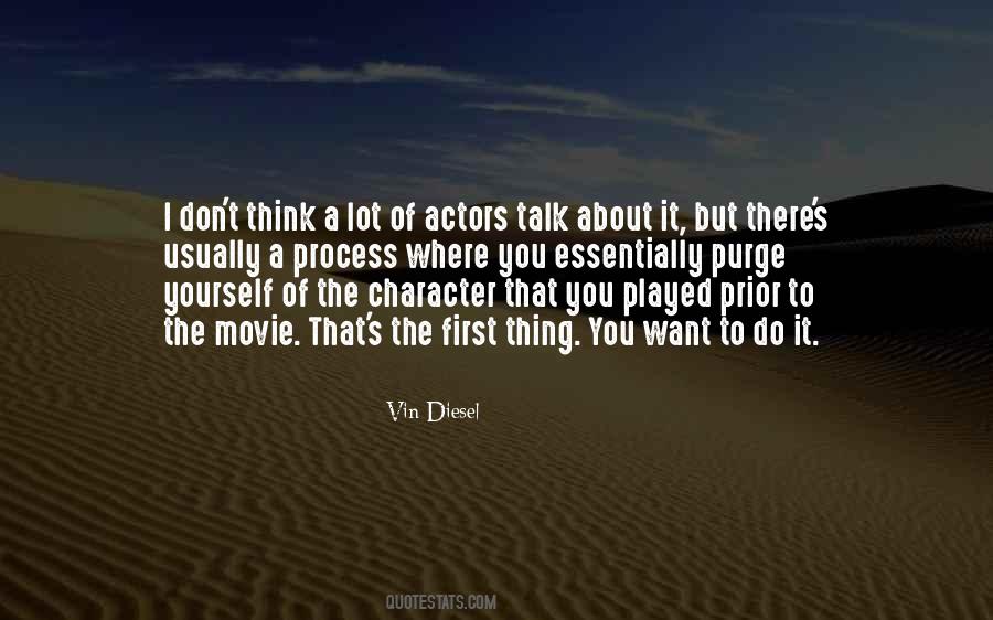 First Talk Quotes #1502132