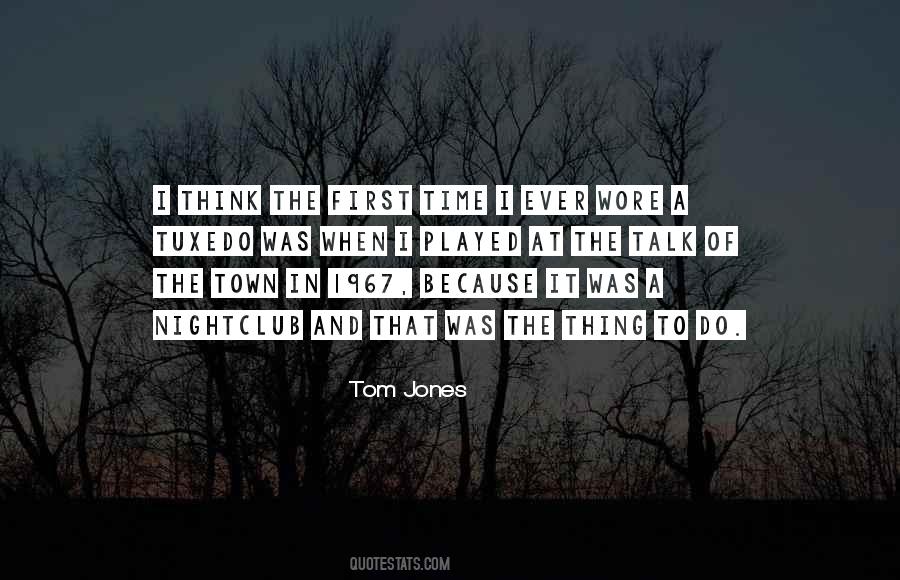 First Talk Quotes #1582860