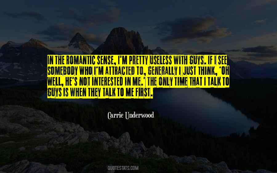 First Talk Quotes #1615293