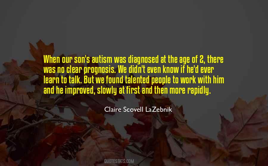 First Talk Quotes #1652773