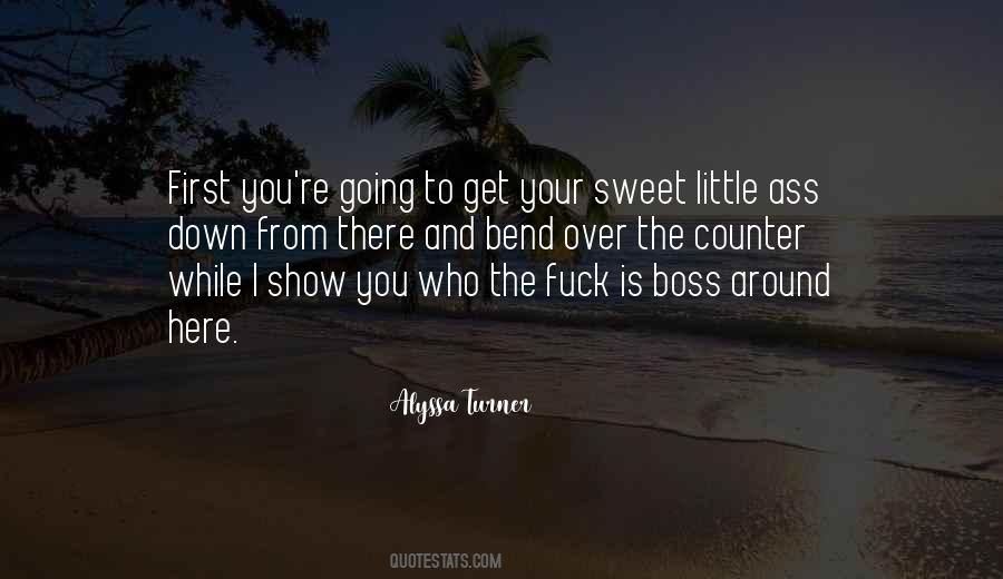 First Talk Quotes #1757274