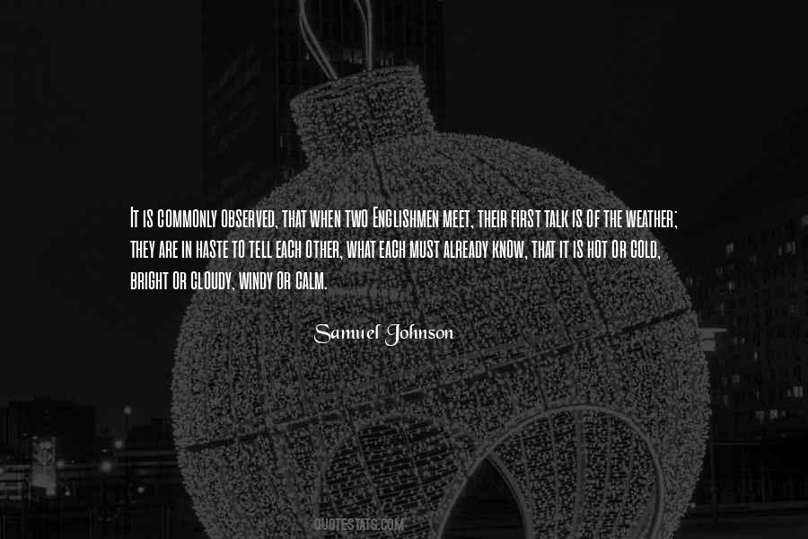 First Talk Quotes #187332