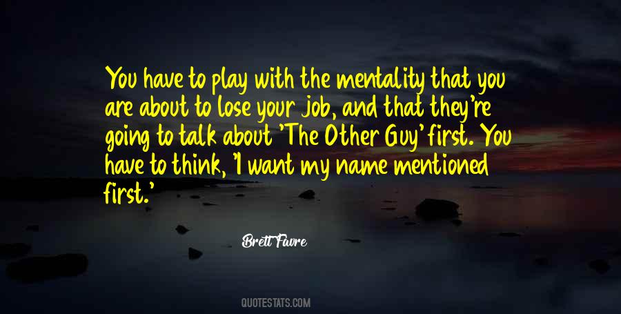 First Talk Quotes #265159