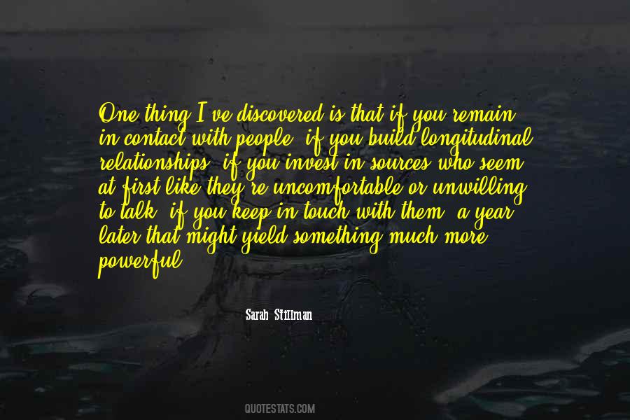 First Talk Quotes #382349